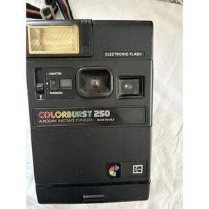 Kodak Colorburst‎ 250 Instant Camera electronic flash. Not tested.
